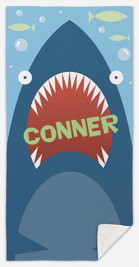 Shark Bait Custom Beach Towels