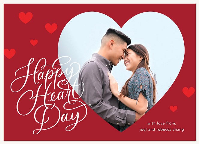 Heart Day Valentines Cards