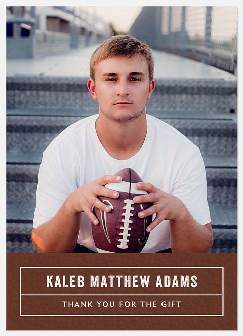 Prep Block Thank You Cards 