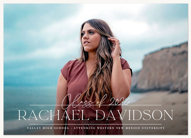 Top of the Line Graduation Cards