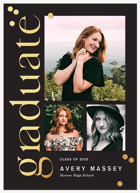 Just A Sprinkle Graduation Cards