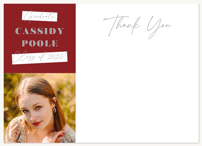 Thank You Notes Thank You Cards 
