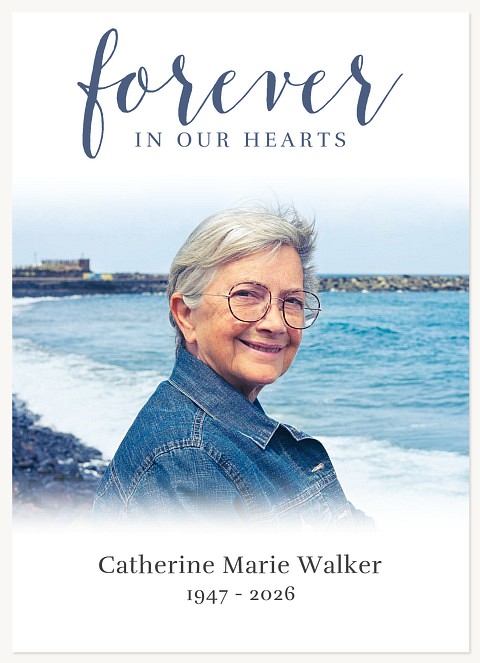 Harmonious Hearts Memorial & Sympathy Cards