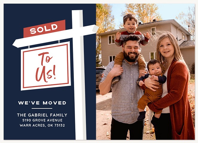 New Beginnings Moving Announcements