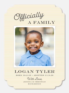Officially A Family
