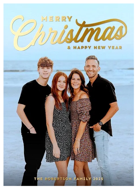 Shimmer & Shine Personalized Holiday Cards