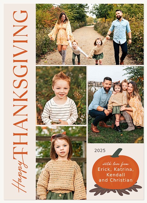 Feeling Like Fall Thanksgiving Cards