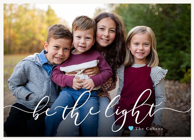 Be The Light Hanukkah Cards