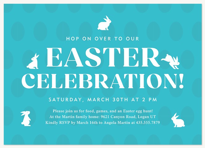 Easter Celebration Easter Cards