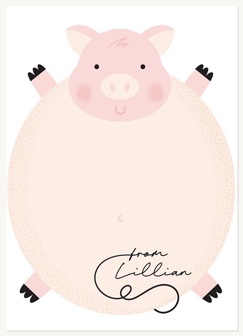 Little Piggy Stationery