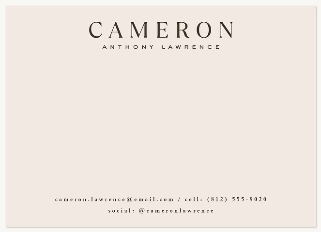 The Professional Stationery