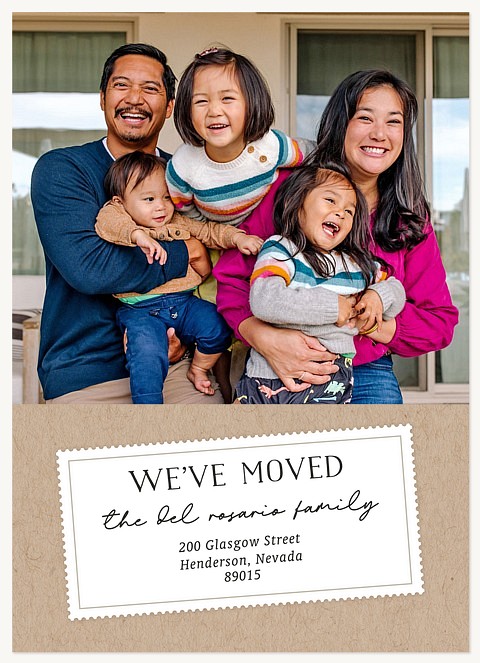 Moving Label Moving Announcements