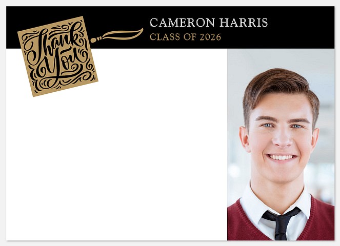 Scripture Cap Thank You Cards 