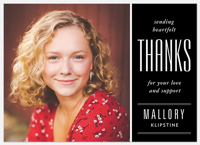 Uptown Thanks Thank You Cards 