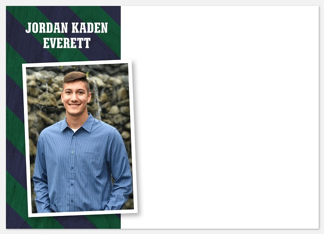 Vintage Prep Thank You Cards 