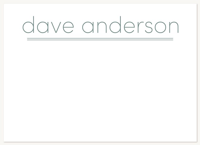 Simply Neutral Thank You Thank You Cards 