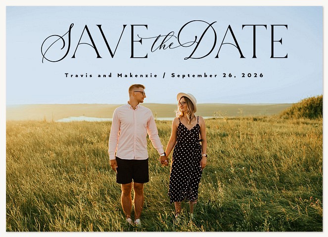 Soon to Be Save the Date Cards