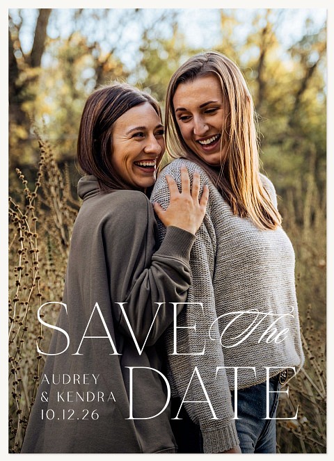 Simply Sweet Save the Date Cards