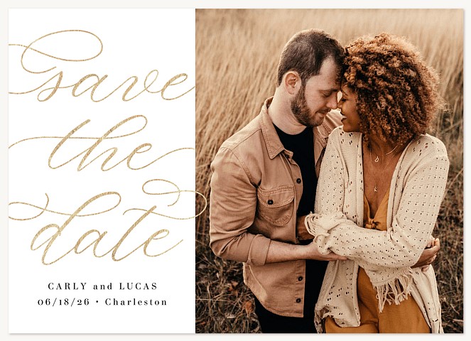 Date to Remember Save the Date Cards