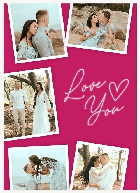 Lovely Collage Greeting Cards