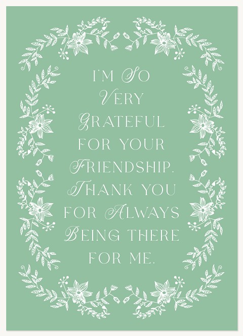 Lace Frame Greeting Cards