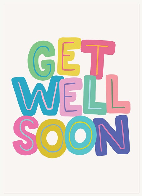 Get Well Greeting Cards