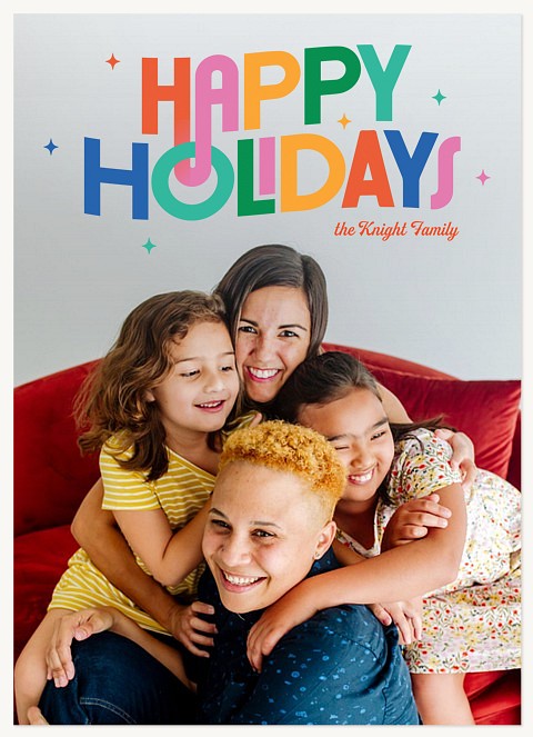 Jolly Fun Personalized Holiday Cards