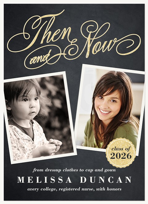 Golden Story Graduation Announcements