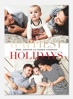 Stacked Holiday Collage