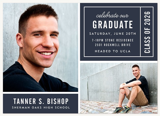 Post Grad Graduation Announcements