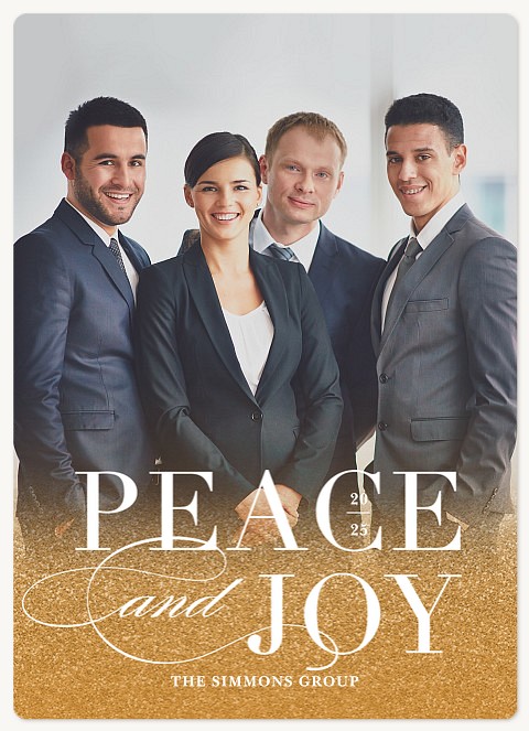 Glitteratti Holiday & Christmas Magnet Cards