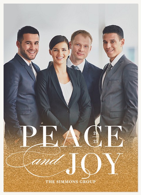 Glitteratti Business Holiday Cards