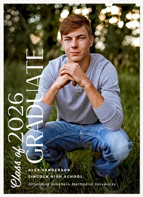  Step Up Graduation Cards