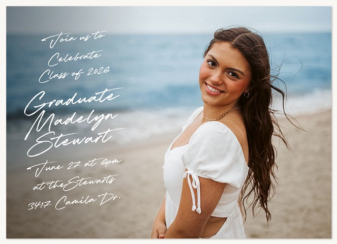 Simply Handwritten Graduation Cards