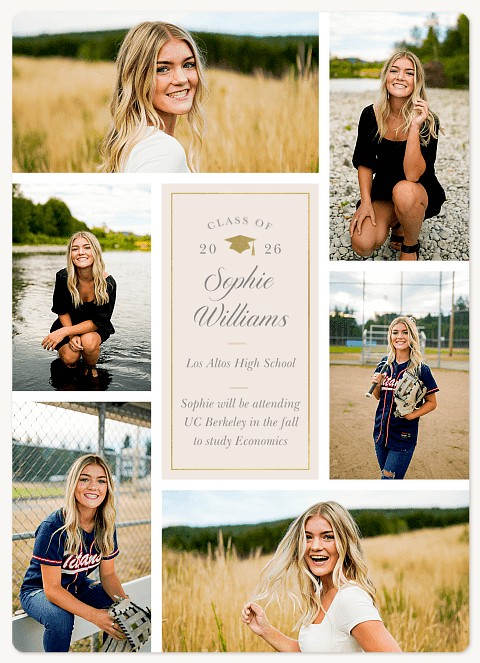 Grad Portraits Graduation Cards