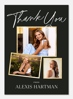 Graduation Thank You Cards | PhotoAffections Graduation Thank You Cards | PhotoAffections