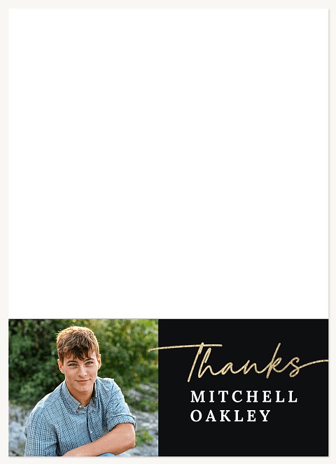 Clean Slate Thank You Cards 