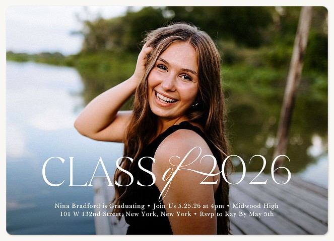 Elegant Mix Graduation Cards