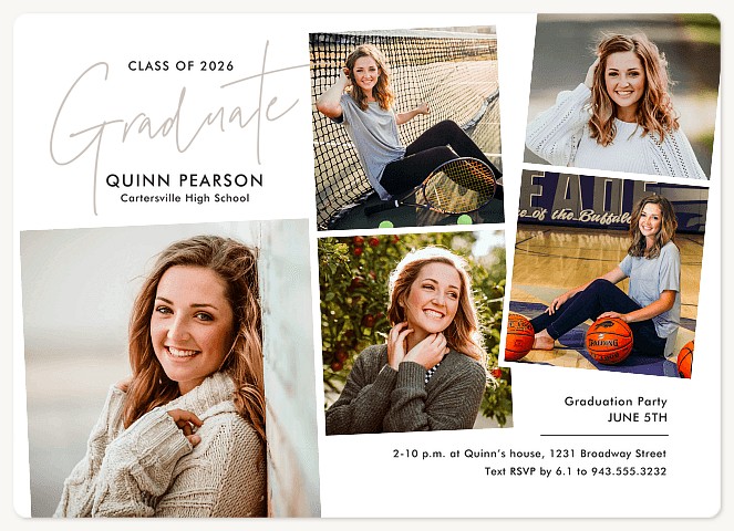 Frame by Frame Graduation Cards