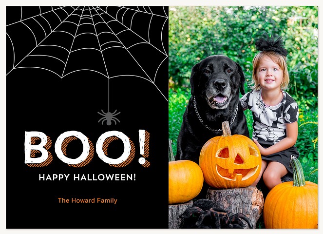 Boo! Halloween Cards