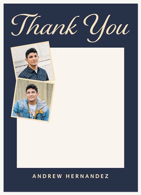 Gilded Gallery Thank You Cards 