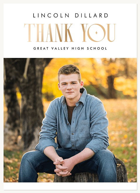 Well Balanced Thank You Cards 