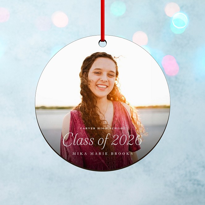 Classic Type Personalized Ornaments