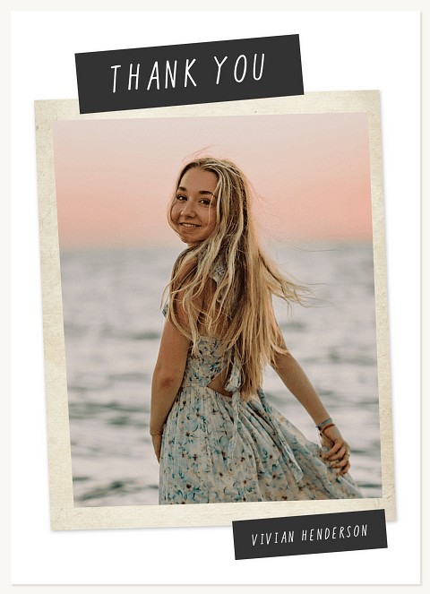 Behind the Scenes Thank You Cards 