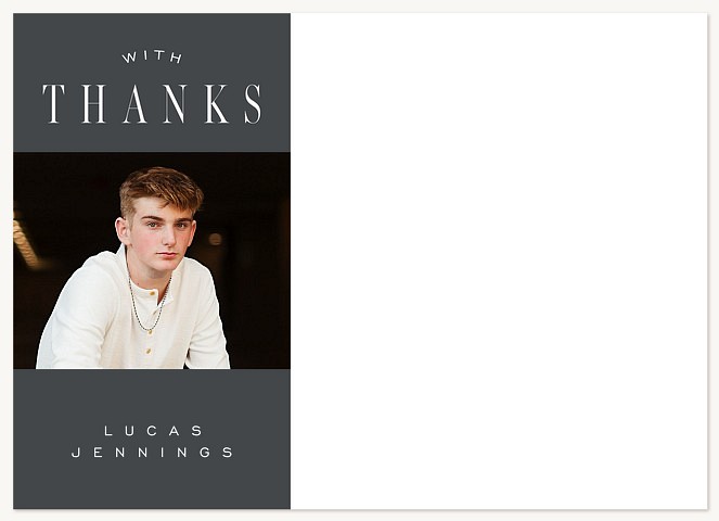 Elegant Achiever Thank You Cards 