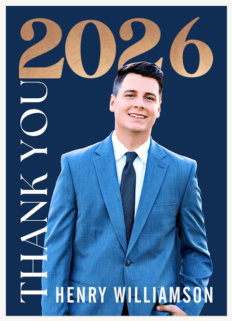 All Around Type Thank You Cards 