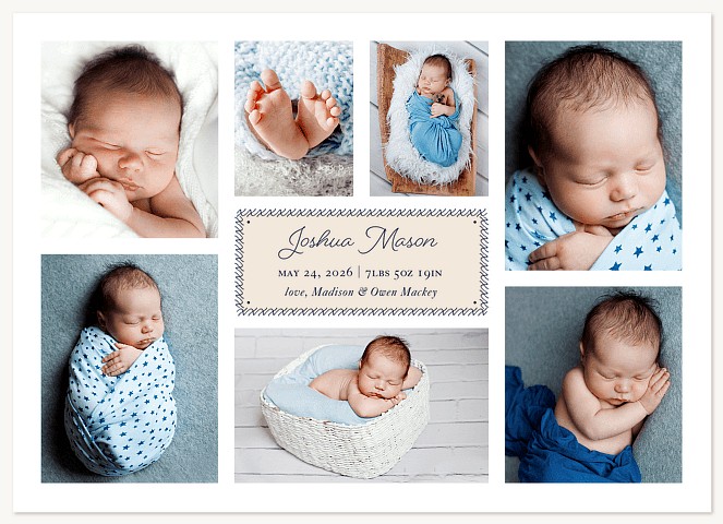 Little Gallery Baby Announcements