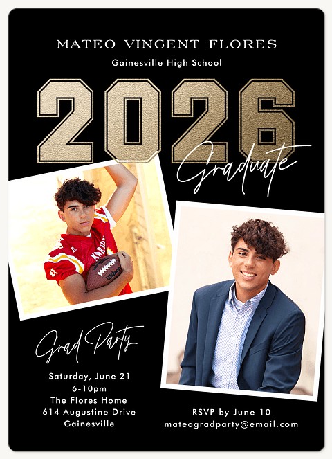 All Star Graduation Cards