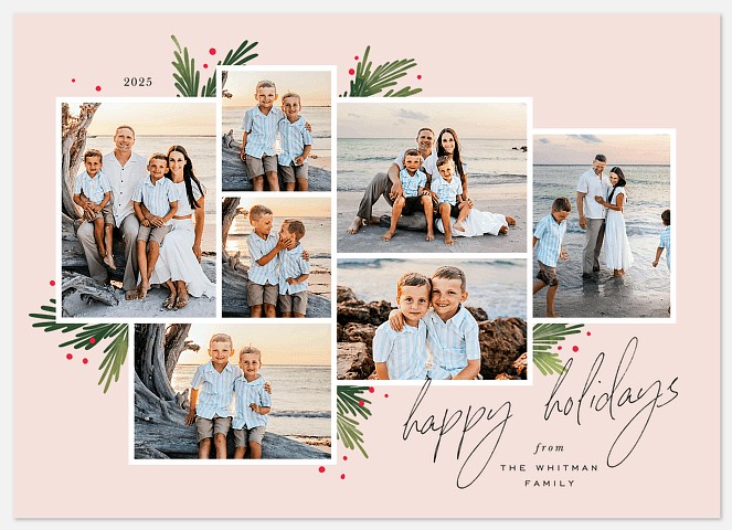 Winter Tide Holiday Photo Cards