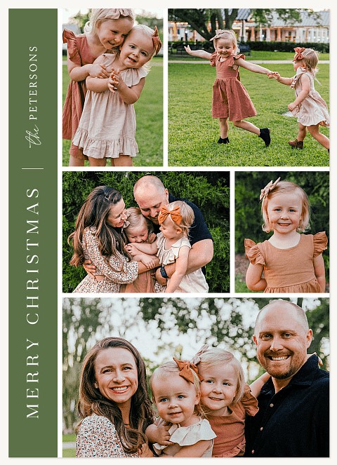 Photobox Personalized Holiday Cards